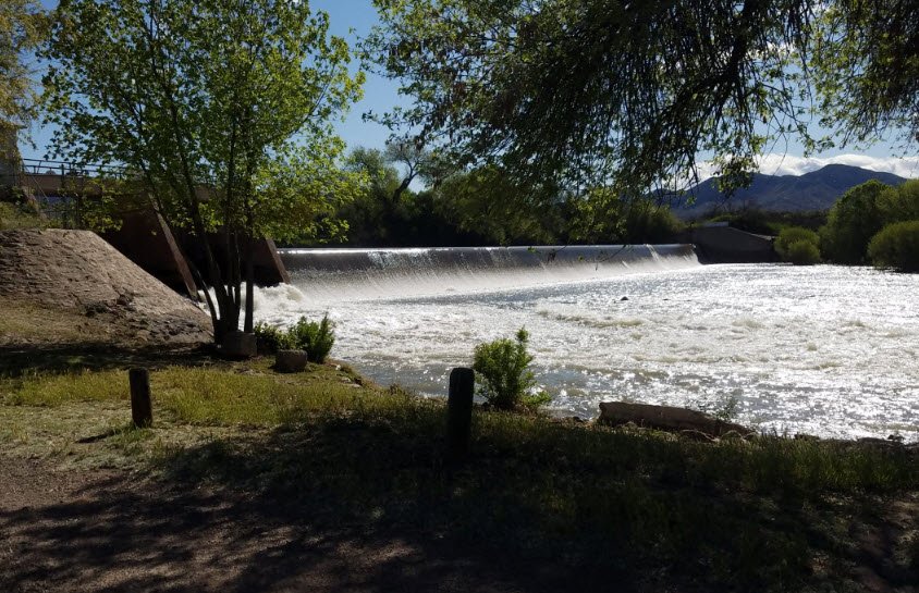 Percha Dam State Park, New Mexico, USA